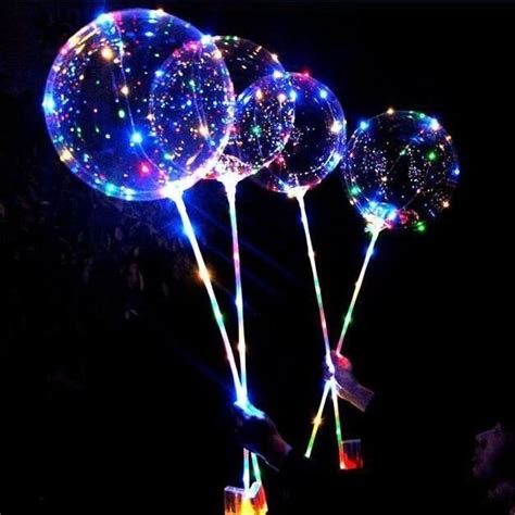 LED Light Up Bobo Balloons | Available at Perpetual Kid