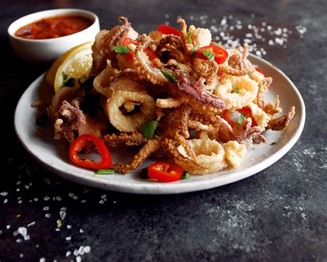 Fried Calamari 5 - The Original Dish