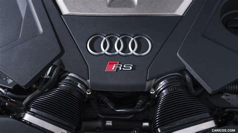 Audi RS 6 Avant (UK-Spec) | 2020MY | Engine