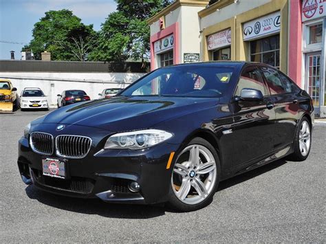 2013 BMW 5-SERIES 535I M SPORT PACKAGE 60605 Miles GRAPHITE SEDAN 6 CYLINDER AUT