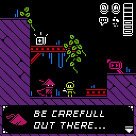 A retro Game inspirated screenshot : PixelArt