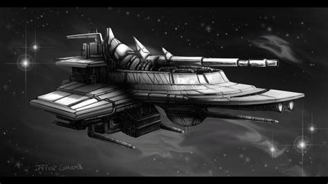 Concept Art - Starship design part 1 - YouTube