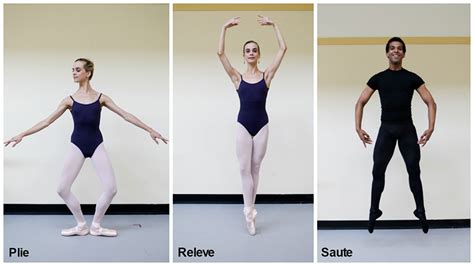 Basic Ballet Positions with Pictures - Pittsburgh Ballet Theatre