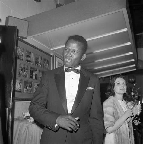 Sidney Poitier At The Oscars #1 by Michael Ochs Archives