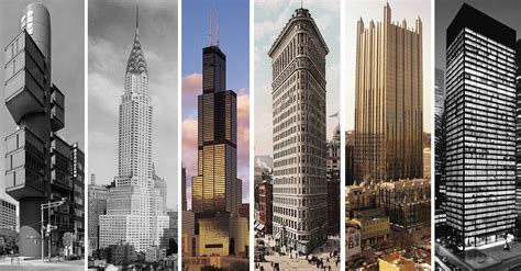 The Stories Behind 17 Skyscrapers & High-Rise Buildings That Changed Architecture | ArchDaily