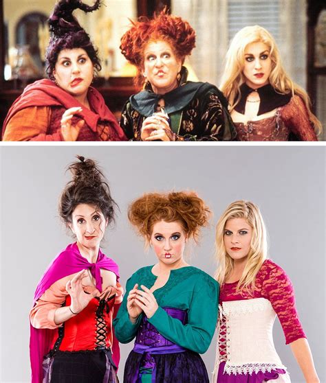 DIY This Hocus Pocus Costumes For Your Main Witches | Hocus pocus halloween costumes, Hocus ...