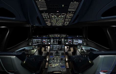 Airbus A380 Cockpit Wallpapers - Wallpaper Cave