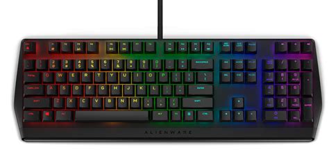 Alienware's new RGB mechanical gaming keyboard looks like a spaceship engine - NotebookCheck.net ...