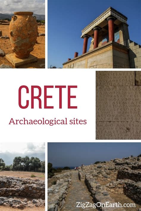 12+ best Archaeological Sites in Crete (ancient ruins)