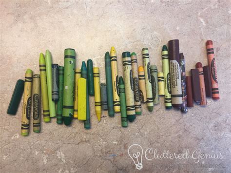 Old Crayons (and What to do with Them)