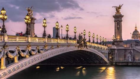 Bing image: Pont Alexandre III, Paris, France - Bing Wallpaper Gallery