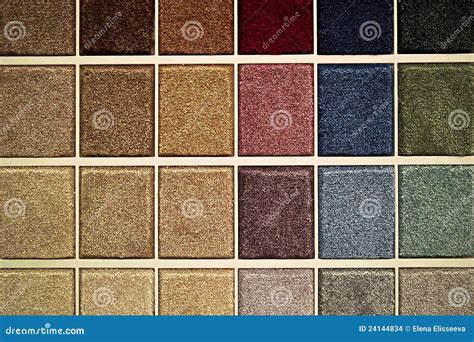 Carpet Samples Stock Images - Image: 24144834