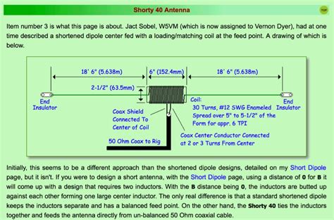 W5VMs Shorty 40 Antenna : Resource Detail