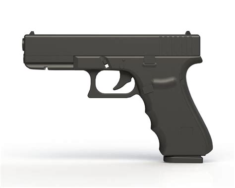 3D printable model Glock 17 Gen 4 | CGTrader