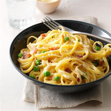 Light Linguine Carbonara Recipe: How to Make It