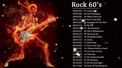 Greatest Rock & Roll Songs Of 60s - Greatest 60s Rock Music-Classic ...