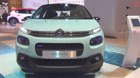 Citroen C3 Almond Green Black Roof