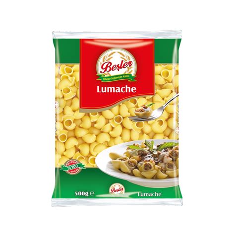 Lumache - Beşler Pasta