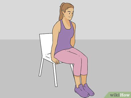 4 Ways to Do an Abs Workout in a Chair - wikiHow Fitness