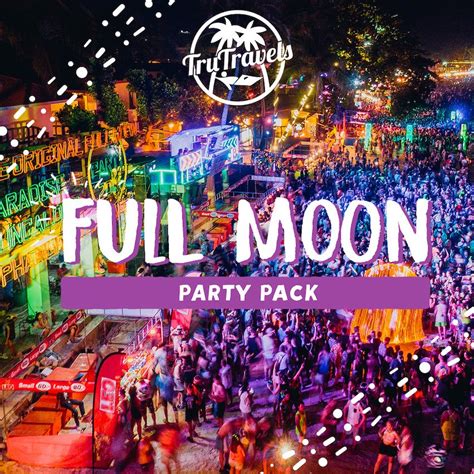 Full Moon Party Logo