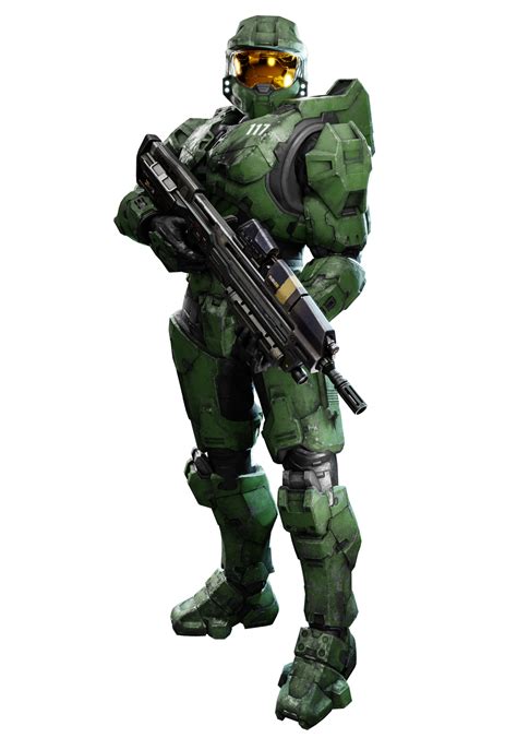 Master Chief Halo Infinite with Halo 4 render pose by RuVKun on DeviantArt