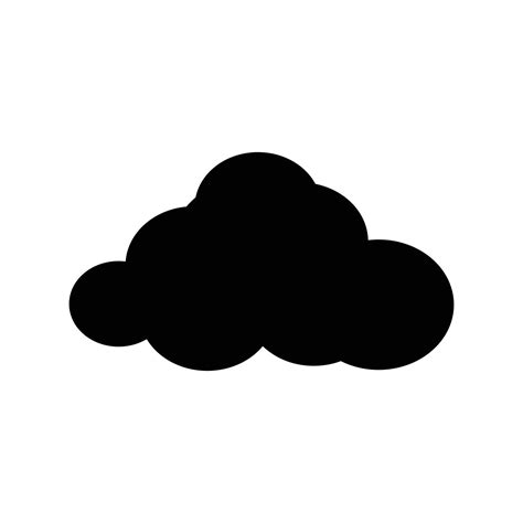 cloud logo vector 15357815 Vector Art at Vecteezy