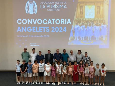 Hier zijn de 20 Angelets de la Puríssima voor de Patroonsfestivals van 2024 - El Periódic d ...