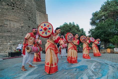 Indian Cultural Charm Mesmerizes Azerbaijan PHOTOS