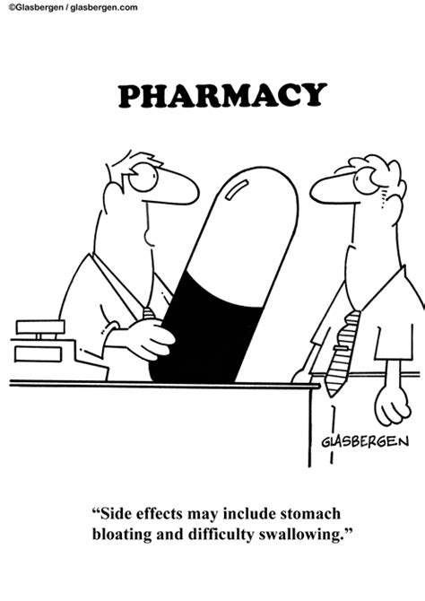 Pharmacy Cartoons - Glasbergen Cartoon Service