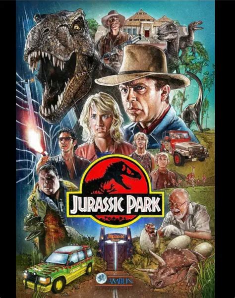 Jurassic Park Movie Poster