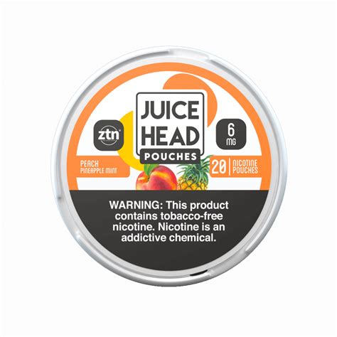 JUICE HEAD ZTN POUCHES - VaporBlade