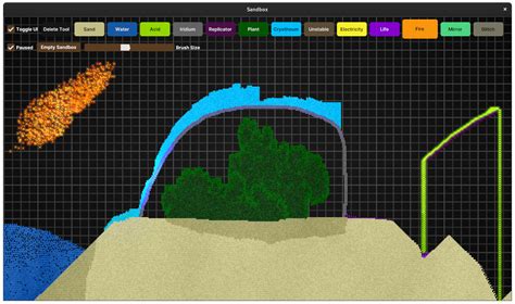 GitHub - JMS55/sandbox: A sand simulation game