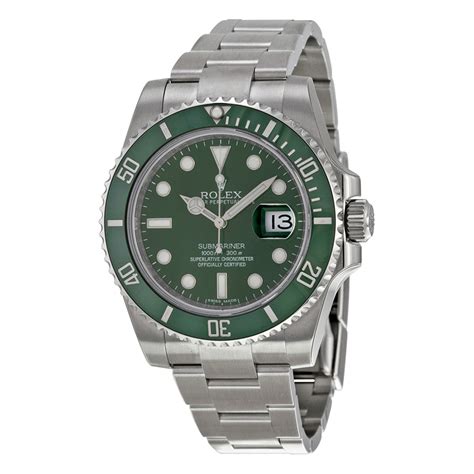 replica ROLEX Submariner Green Dial Steel Men’s Watch – 2023 Best Fake Rolex For Sale – Swiss ...