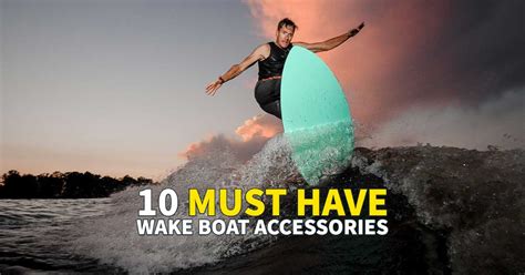 Must Have Wake Boat Accessories: Small Business Innovators