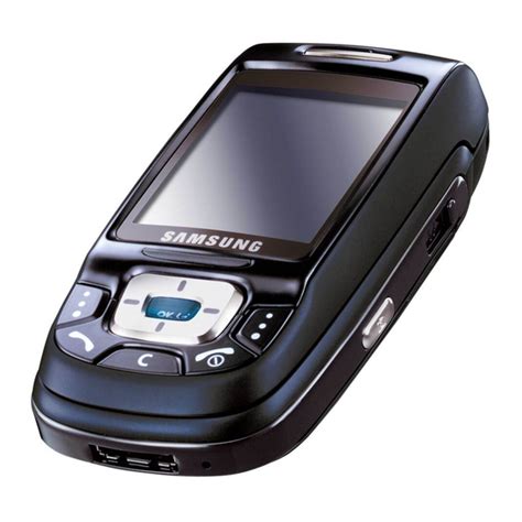 SAMSUNG SGH SGH D500 USER MANUAL Pdf Download | ManualsLib