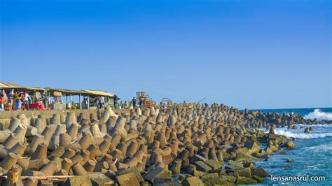 Pantai Glagah Kulonprogo, Destinasi Keluarga dan Panorama Sunset