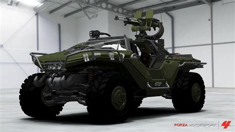 Halo Warthog In Forza 4 HD desktop wallpaper : Widescreen : High Definition : Fullscreen