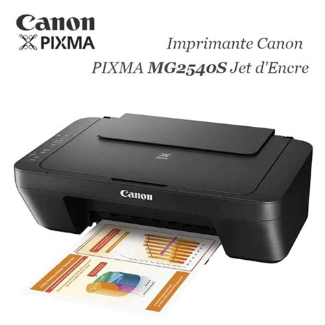 Bootikti - imprimante scanner canon pixma MG2540S