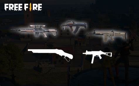 5 best weapons every player should use in Garena Free Fire