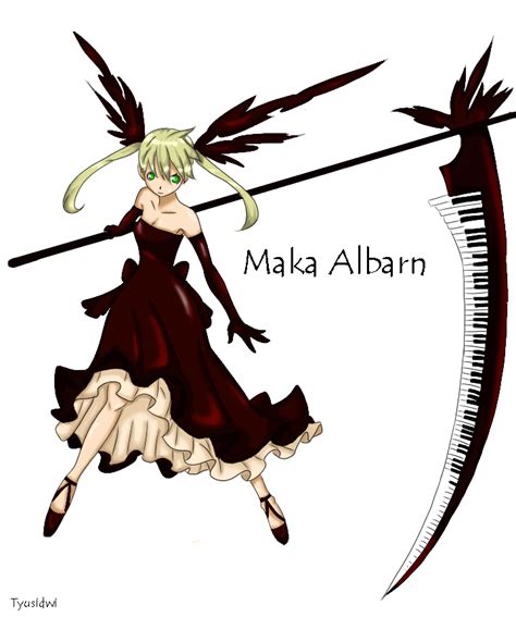 Soul Eater Maka (Manga) by Tyusidwi on DeviantArt