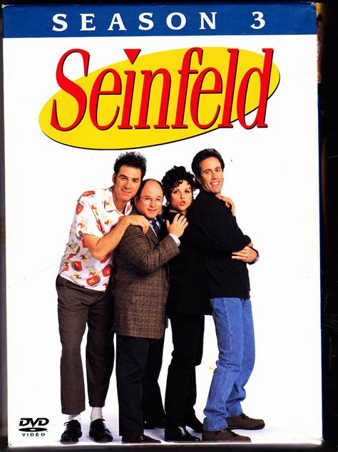 Seinfeld - Season 3 DVD 2004, 4-Disc Set - Very Good For Sale