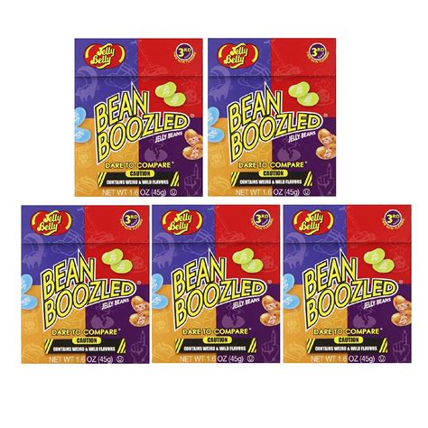 Bean Boozled Jelly Belly Beans, 1.6 oz (Pack of 5)- Buy Online in United Arab Emirates at ...