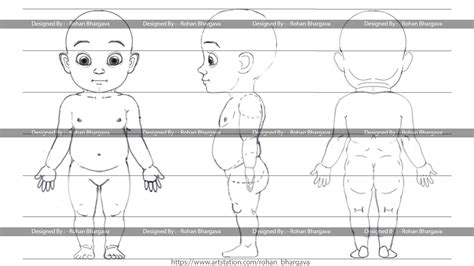 Rohan Bhargava - 3D Baby Cartoon Concept Character