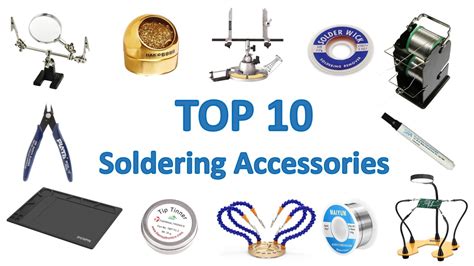 Top 10 Soldering Accessories and Tools - Maker Advisor