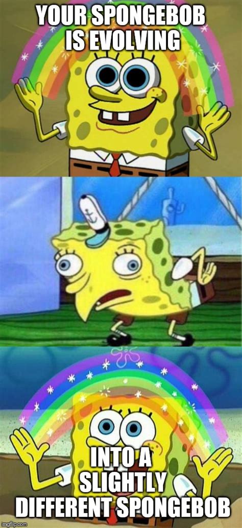 Spongebob Meme Rainbow