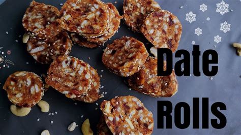 DATE ROLL Recipe | EASY TO PREPARE | DELICIOUS ROLLS | HOMEMADE FEW INCREDIENTS | TASTY - YouTube