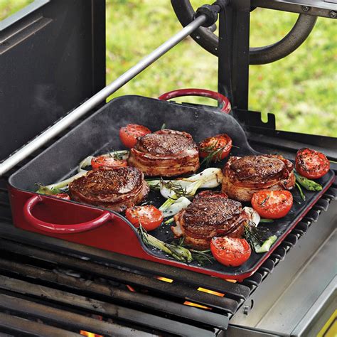 La Plancha Cast-Iron Griddle - The Green Head