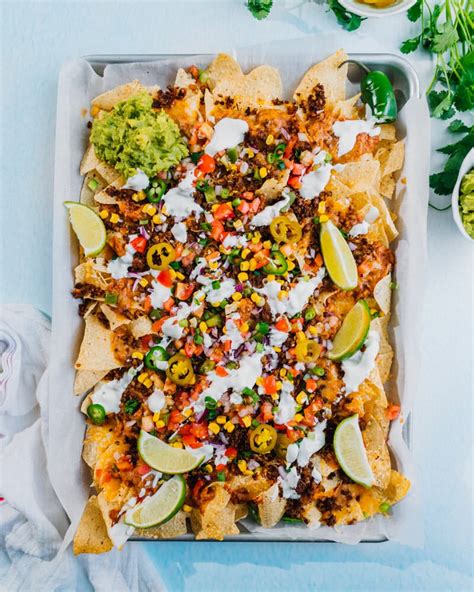 Ultimate Nachos Recipe! – A Couple Cooks