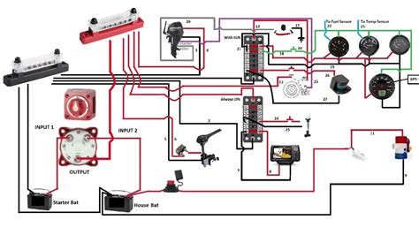 Boat Wiring Diagram Dual Batteries