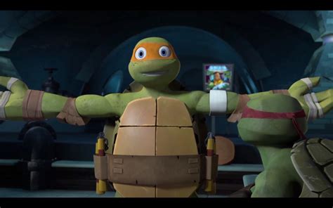 The TMNT Universe, Would you give Mikey a hug?